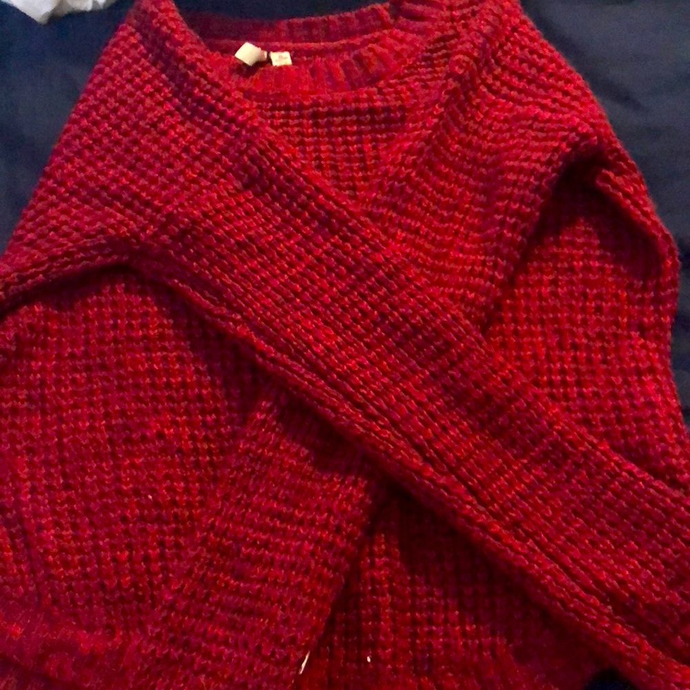 Red-Purple Sweater , beautiful christmas